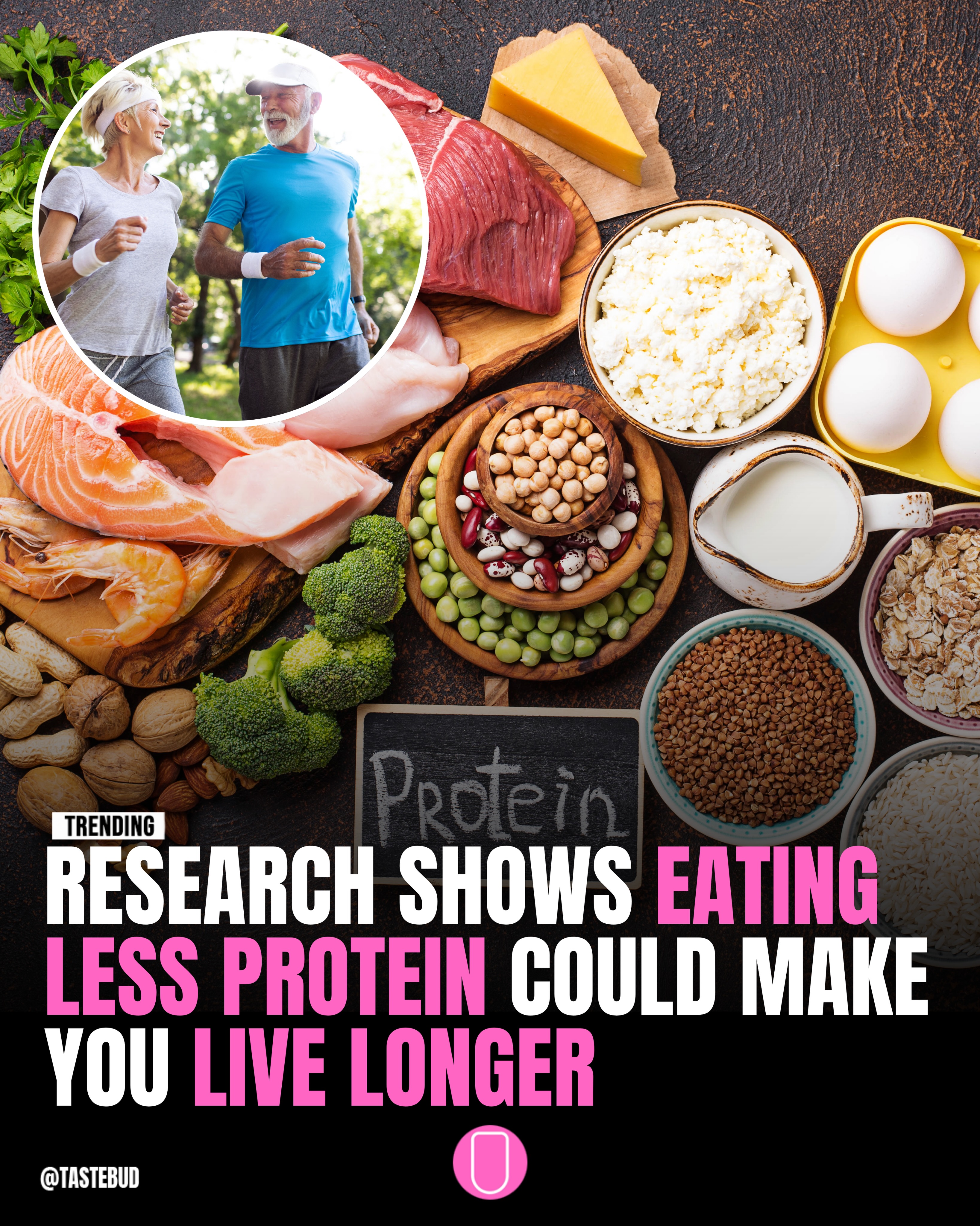 The Benefits of Reducing Protein Intake for a Longer Lifespan