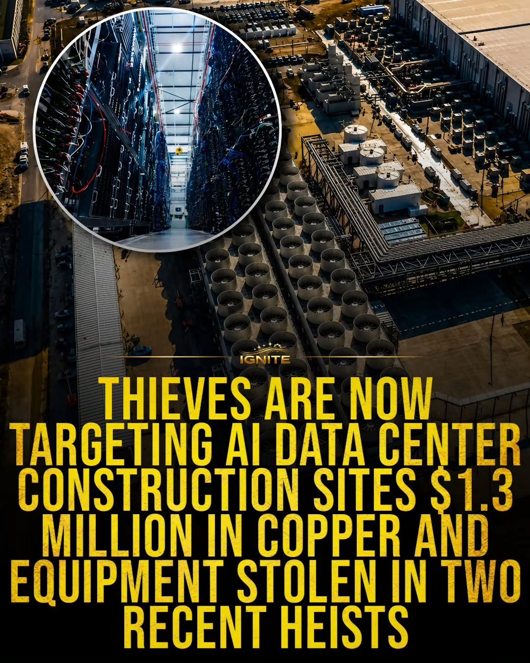 AI Data Center Thefts Lead to $1.3M Loss