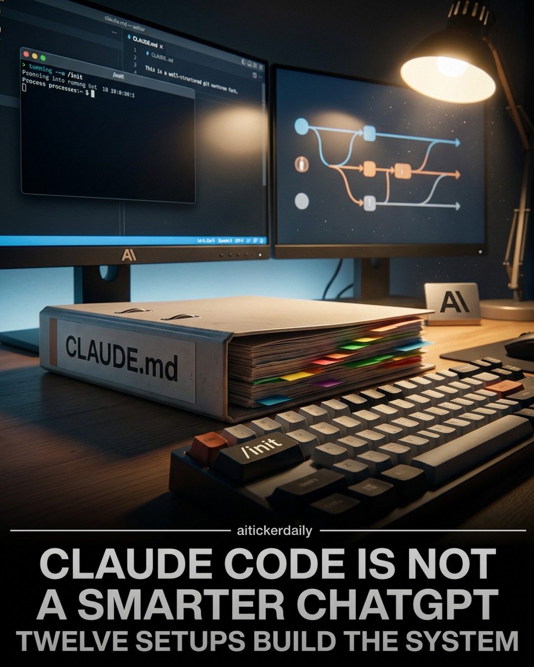 Setup Claude.md Workflow: Twelve Practices for Efficient AI Development