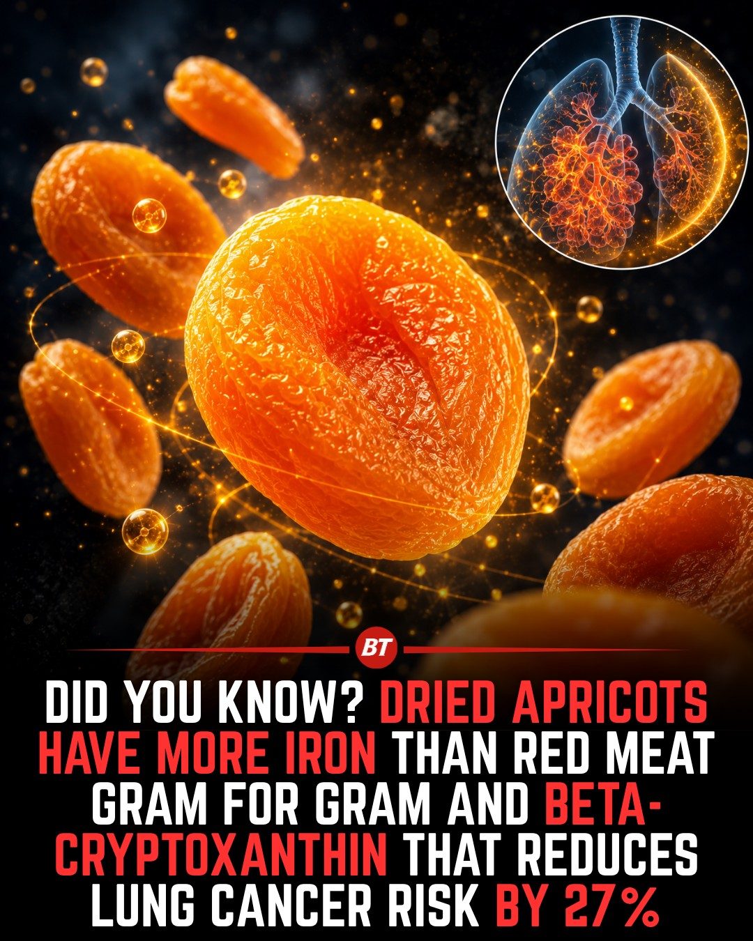Dried Apricots: Nutrition Powerhouses for Lung Health