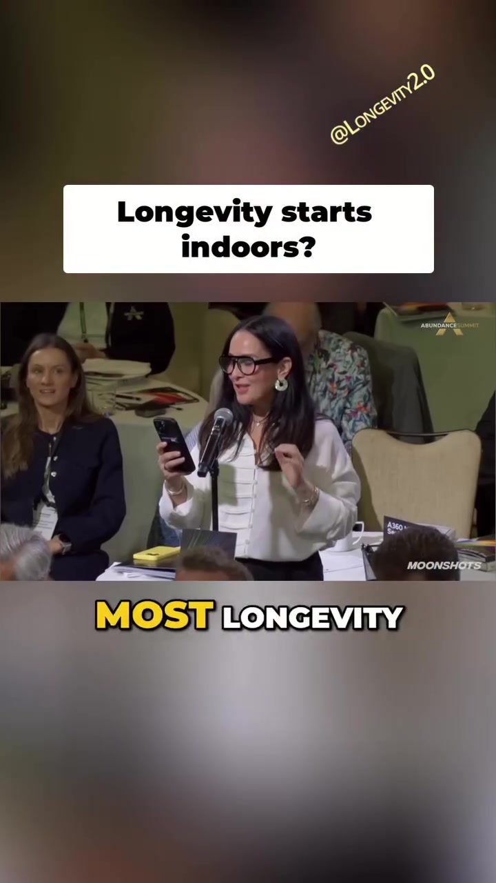 Dr. Sinclair's Tips for Improving Indoor Health and Longevity