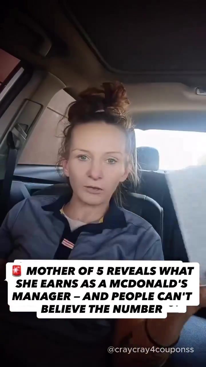 McDonald's Manager Salary: Shocking Truth from a Mother of Five
