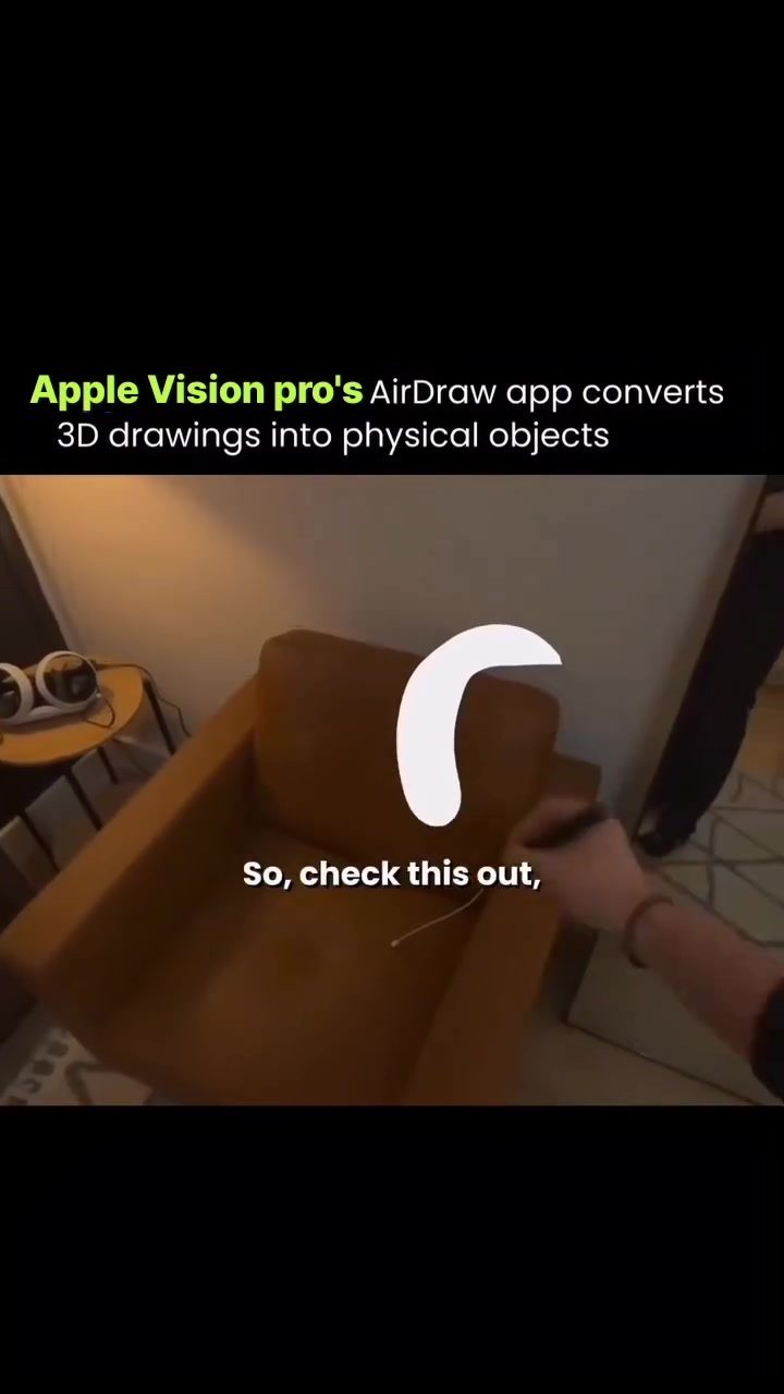 Creating 3D Art in Mid-Air: The Future of Digital Creativity