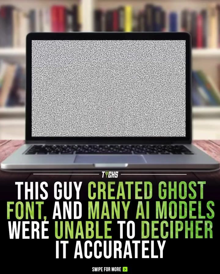 AI Challenges: Ghost Font Exposes AI Vision Model Weaknesses