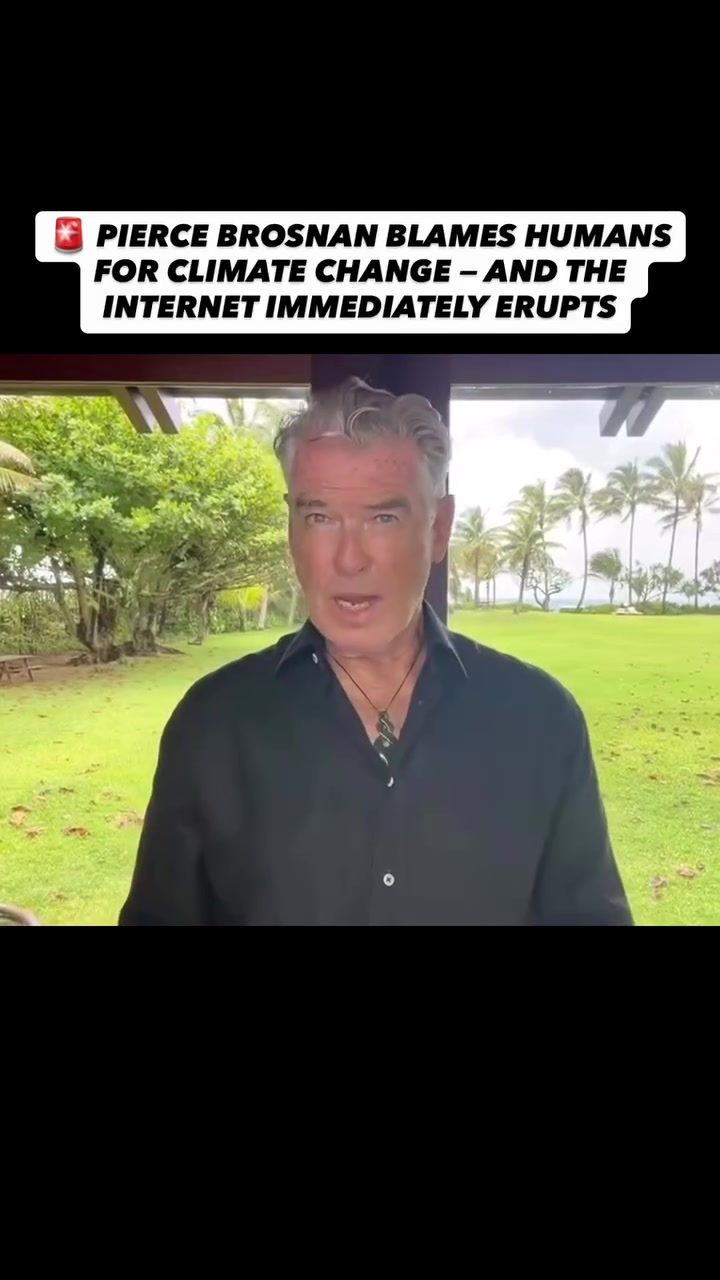 Pierce Brosnan Urges Immediate Climate Action on World Environment Day