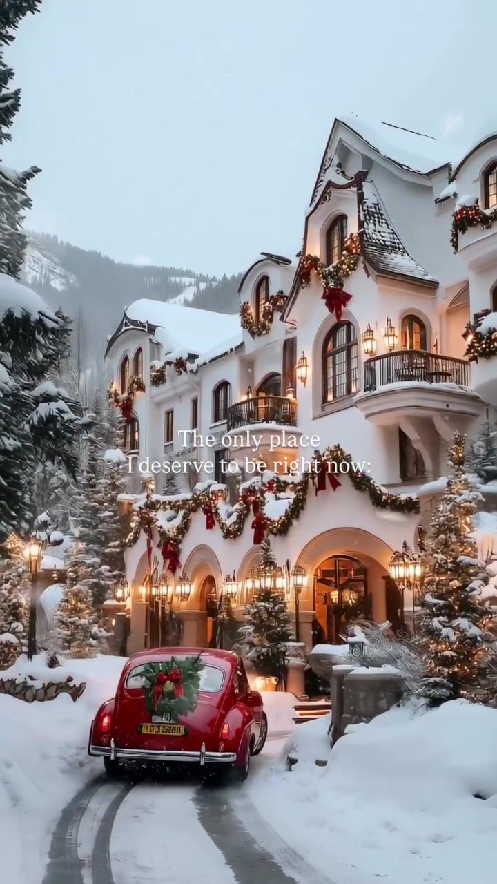 Indulge in Luxury: Your Dream Cozy Winter Getaway