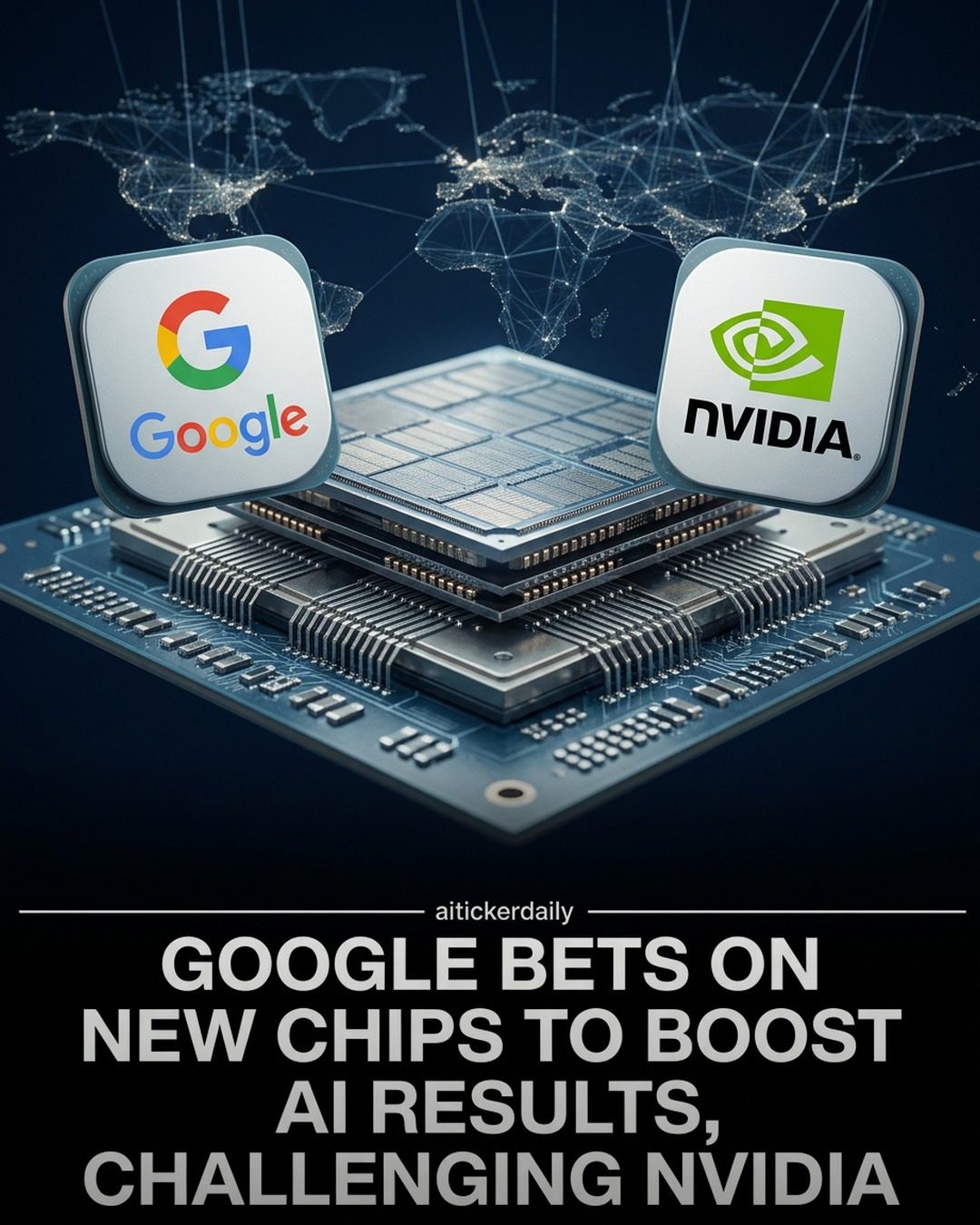 Google's AI Chip Challenge: Can New Silicon Outpace NVIDIA?