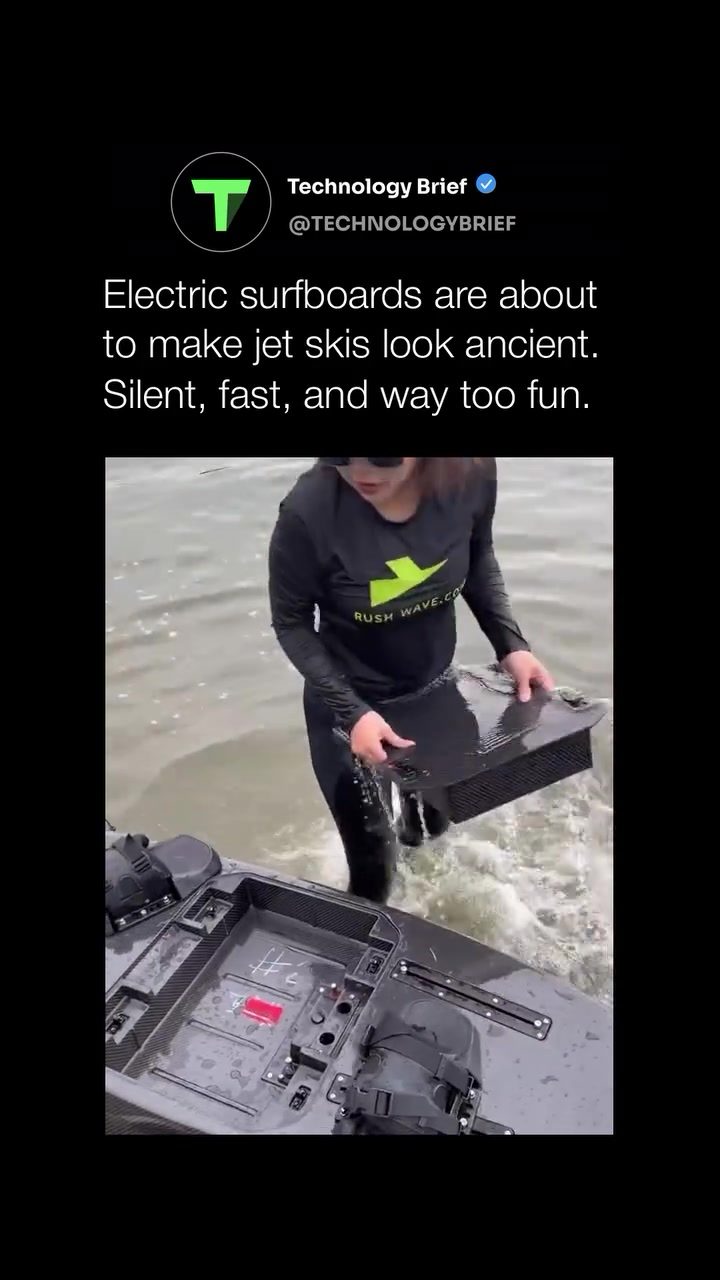 Electric Surfboards: Fast, Silent, and Eco-Friendly
