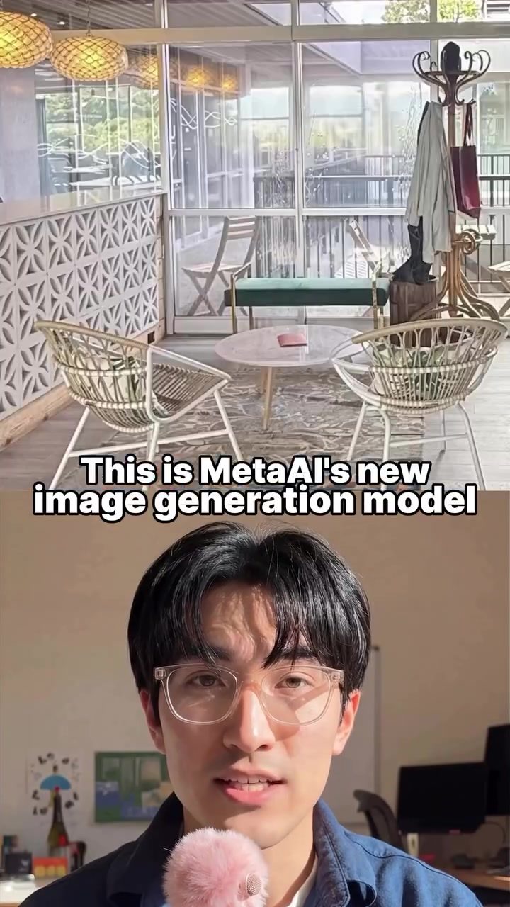 MetaAI's New Image Generation Model: Data Viz and Photo Editing