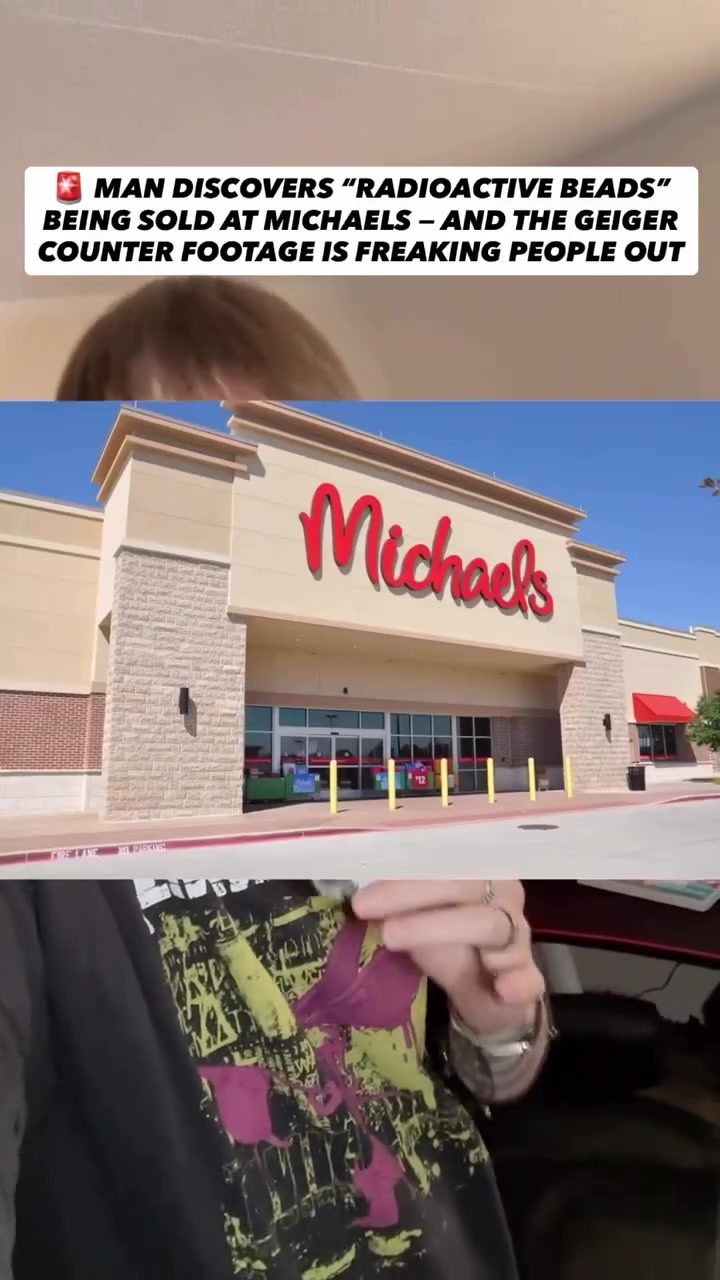 Michaels Craft Store Radioactive Beads Spark Safety Concerns