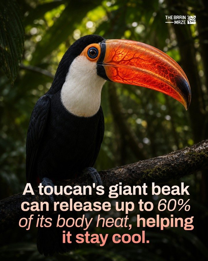 How Toucans Use Their Beaks to Regulate Body Heat