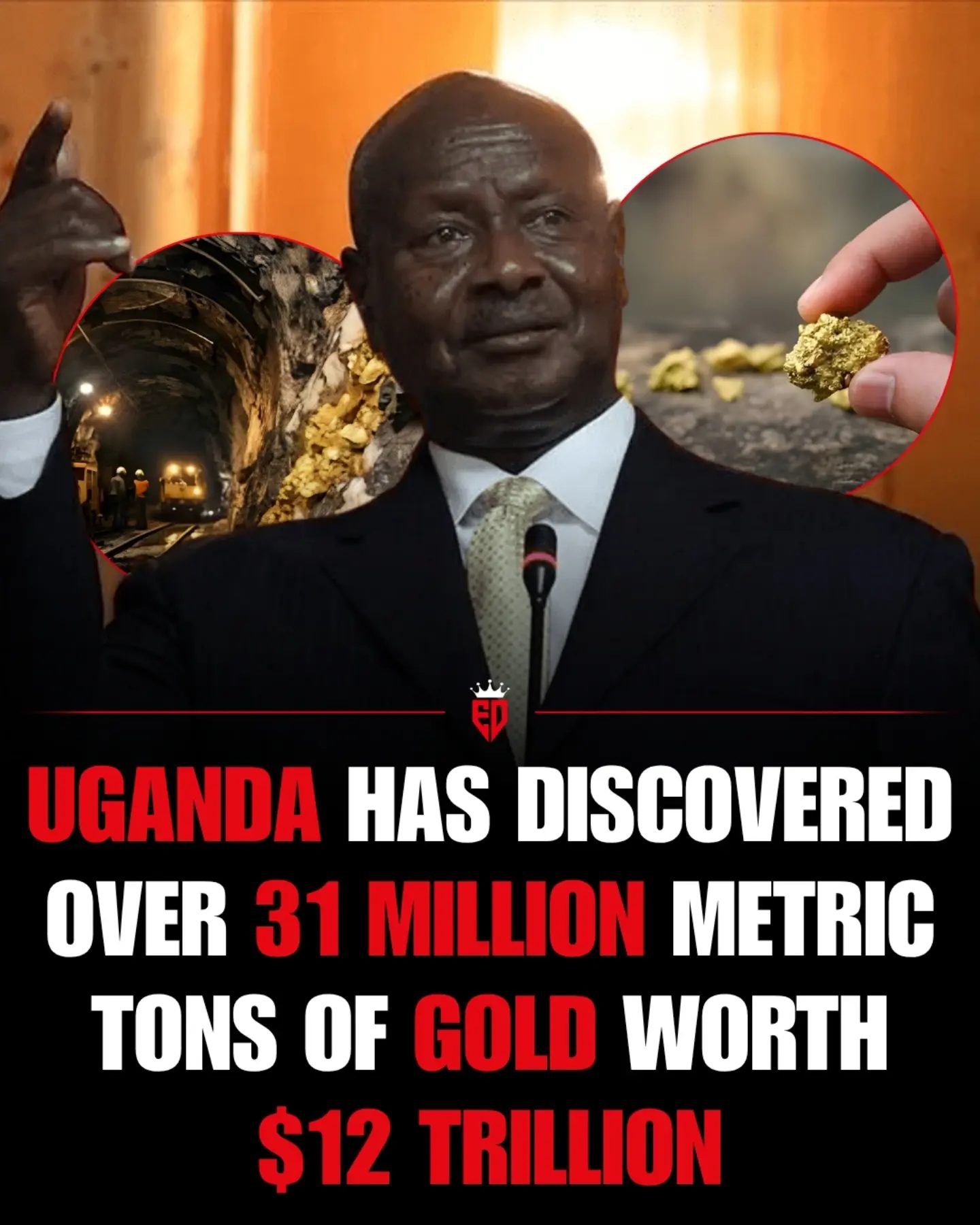 Uganda's $12 Trillion Gold Discovery: Economic Potential and Challenges