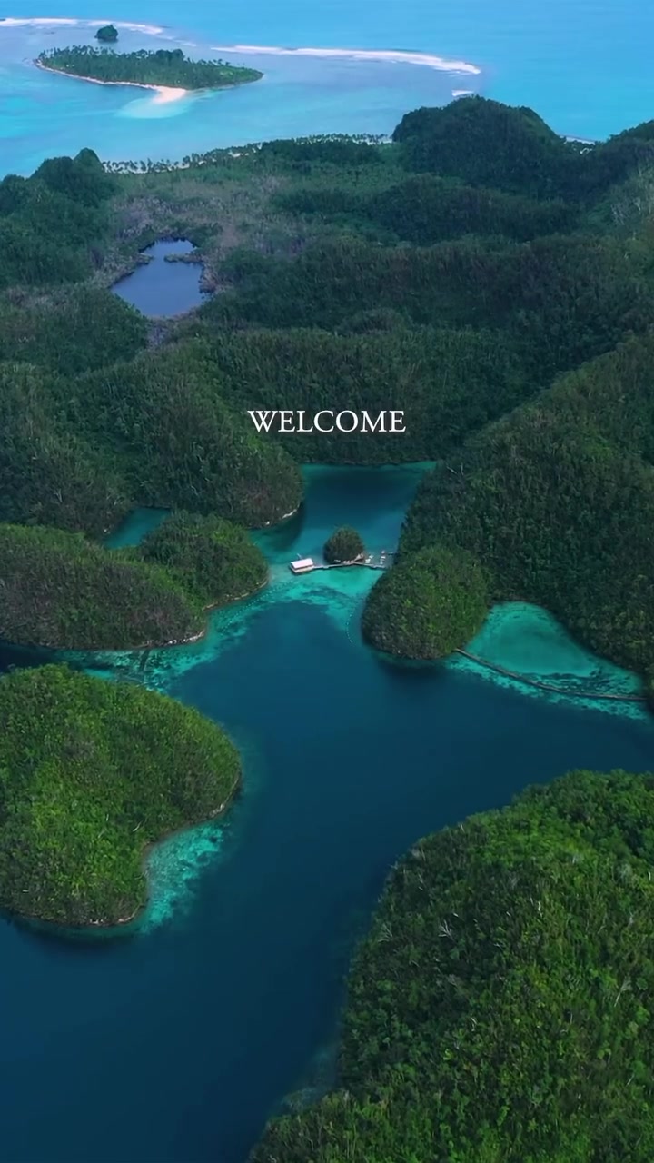 Sugba Lagoon Philippines: Aerial Tour of Tropical Paradise