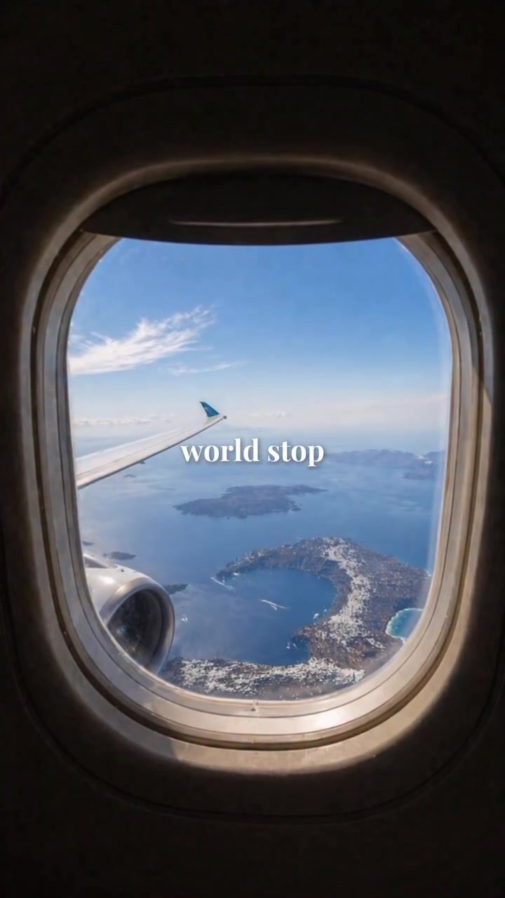 From the Sky: Aerial Wonders of Santorini