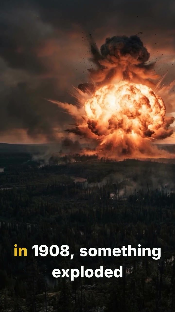 Tunguska Event: 1908 Siberian Meteor Mystery