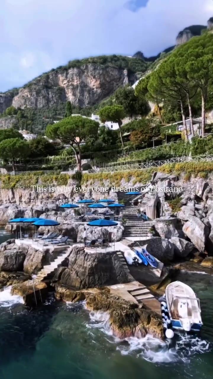 Luxurious Positano: Discover Villa Treville's Secluded Escape