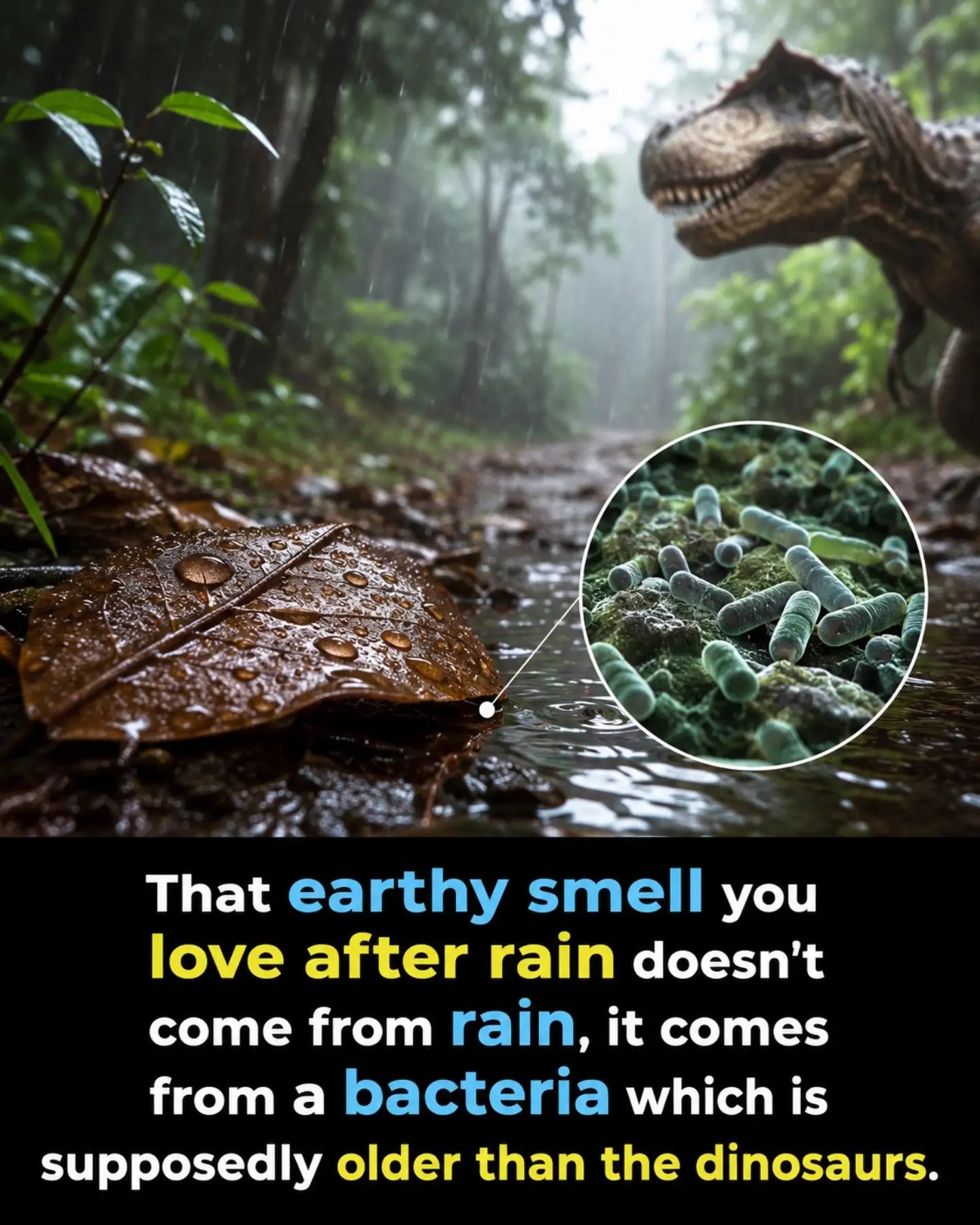 The Science of Earthy Rain Smell