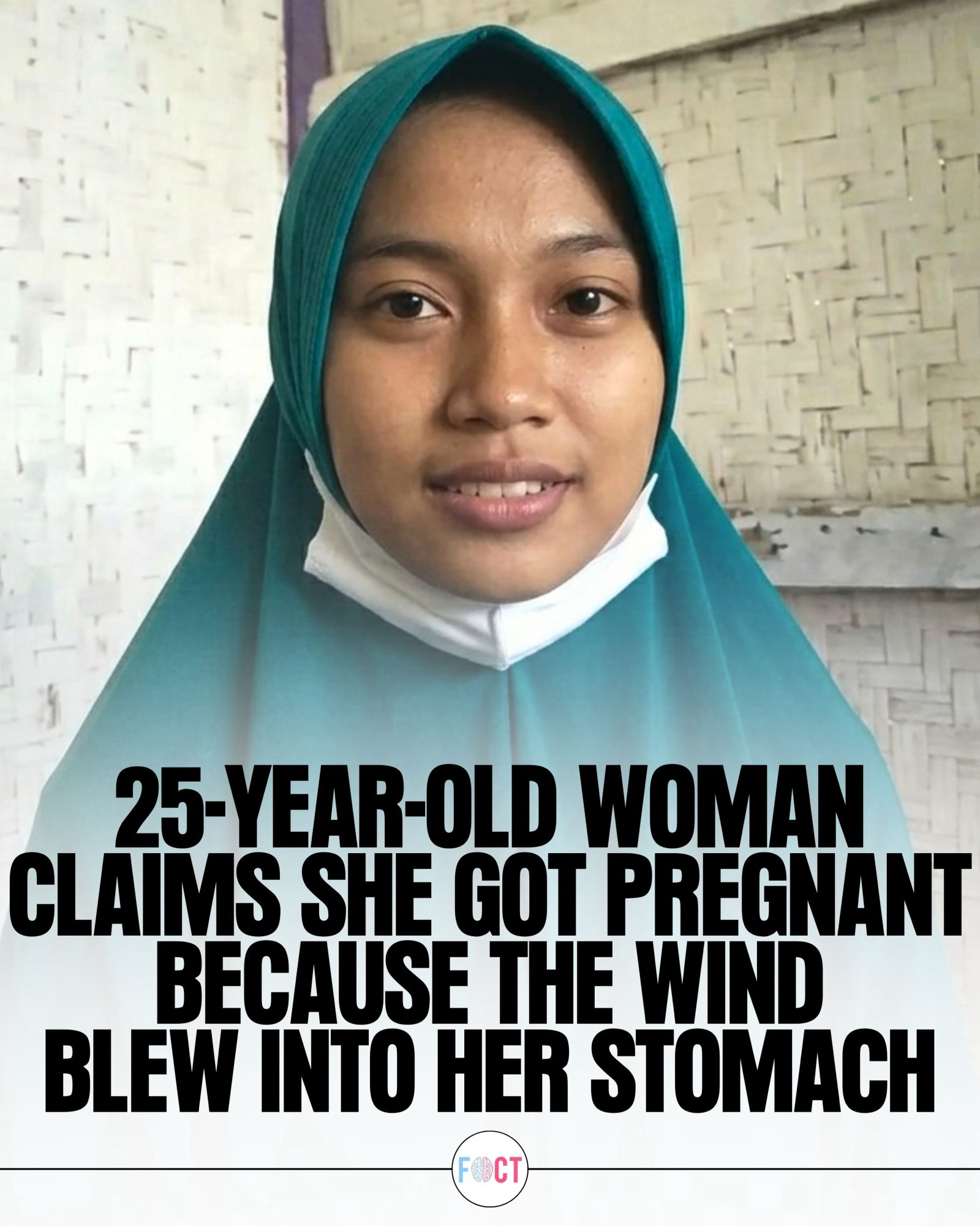 Unusual Pregnancy Claim: Wind Blows, Baby Comes