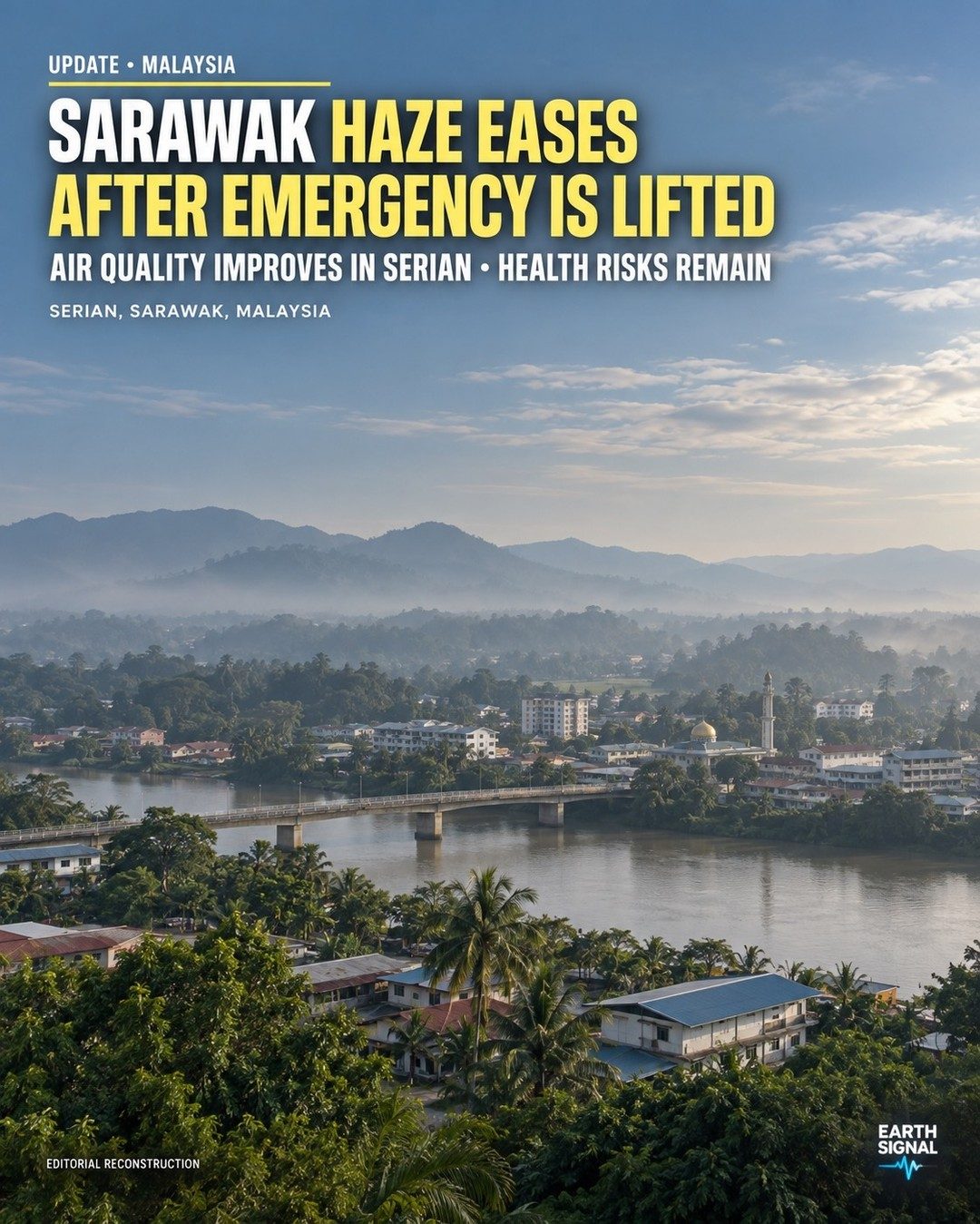 Sarawak Haze Eases: Air Quality Update