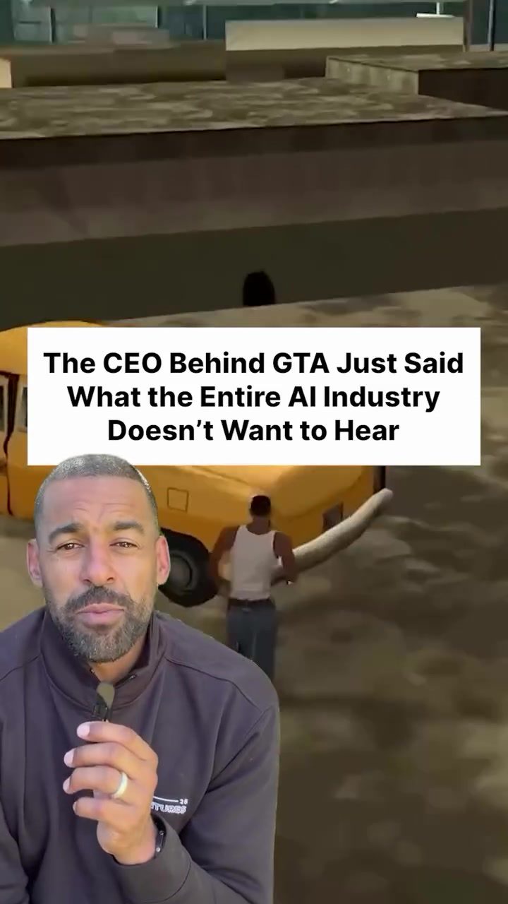 GTA CEO’s View on AI in Game Development