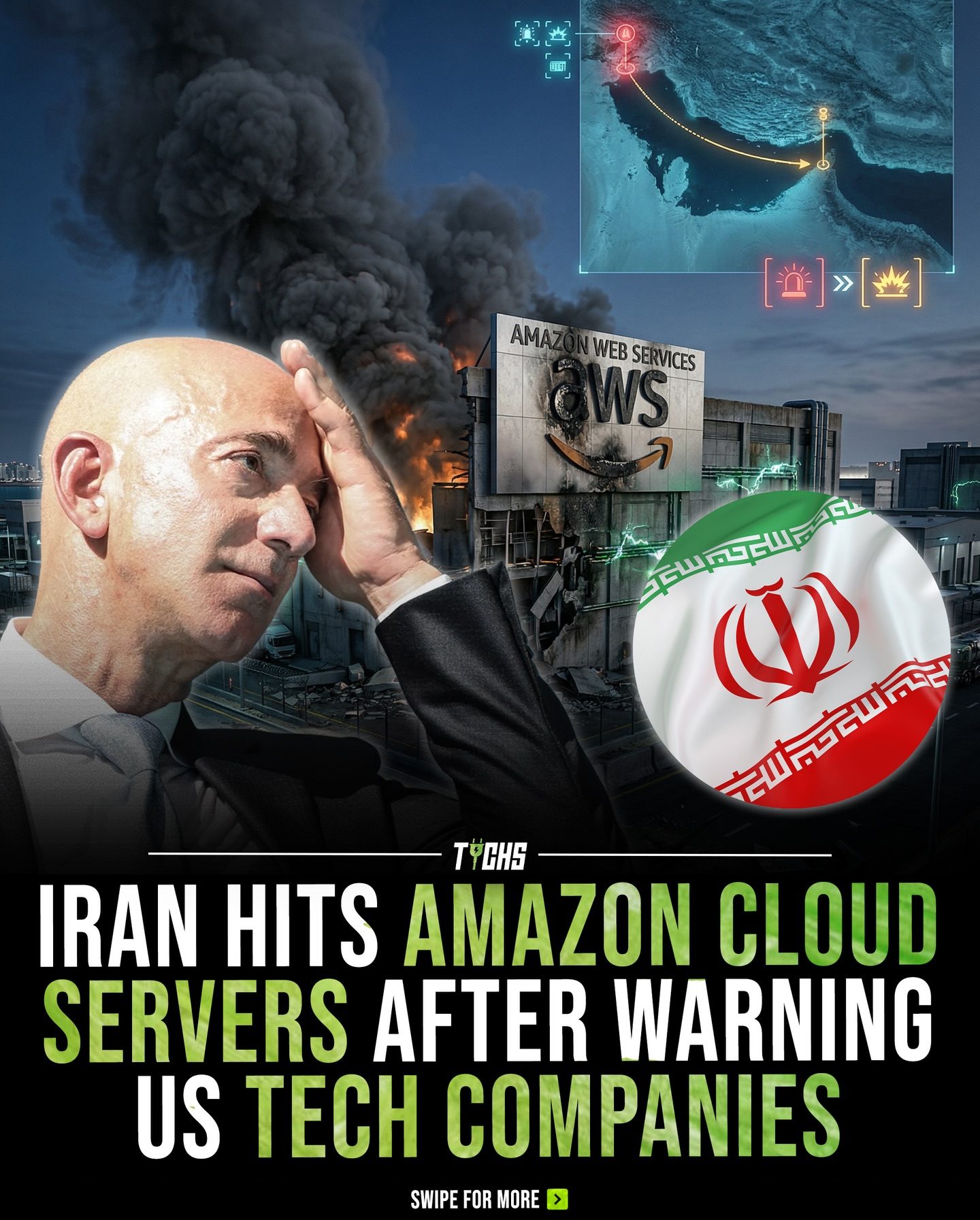 Iran's Cyberattack on AWS: Geopolitical Tensions Escalate