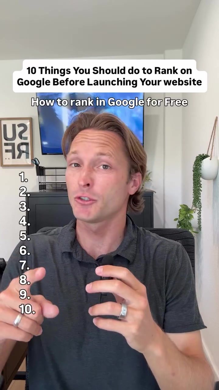 10 Steps to Boost Google Ranking Before Launching Your Website