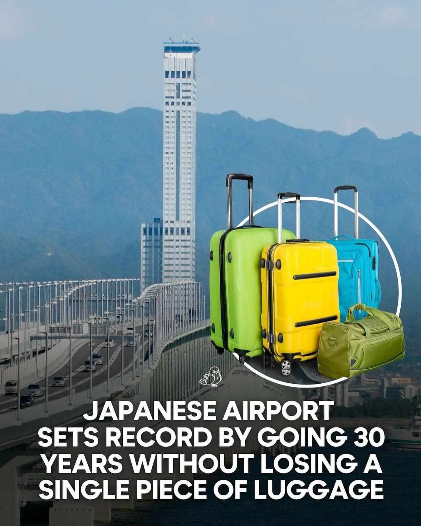 Kansai Airport's 30-Year No-Loss Luggage Record