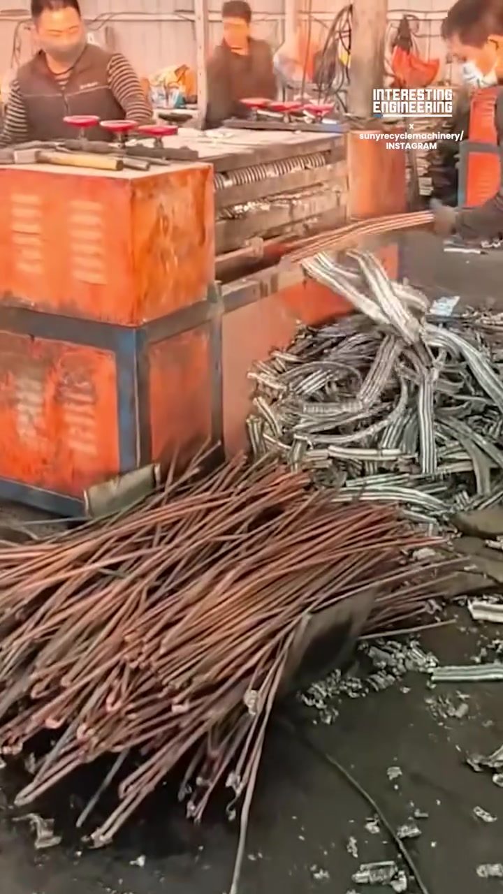 Efficient Industrial Metal Recycling: Transforming Scrap into Reusable Material