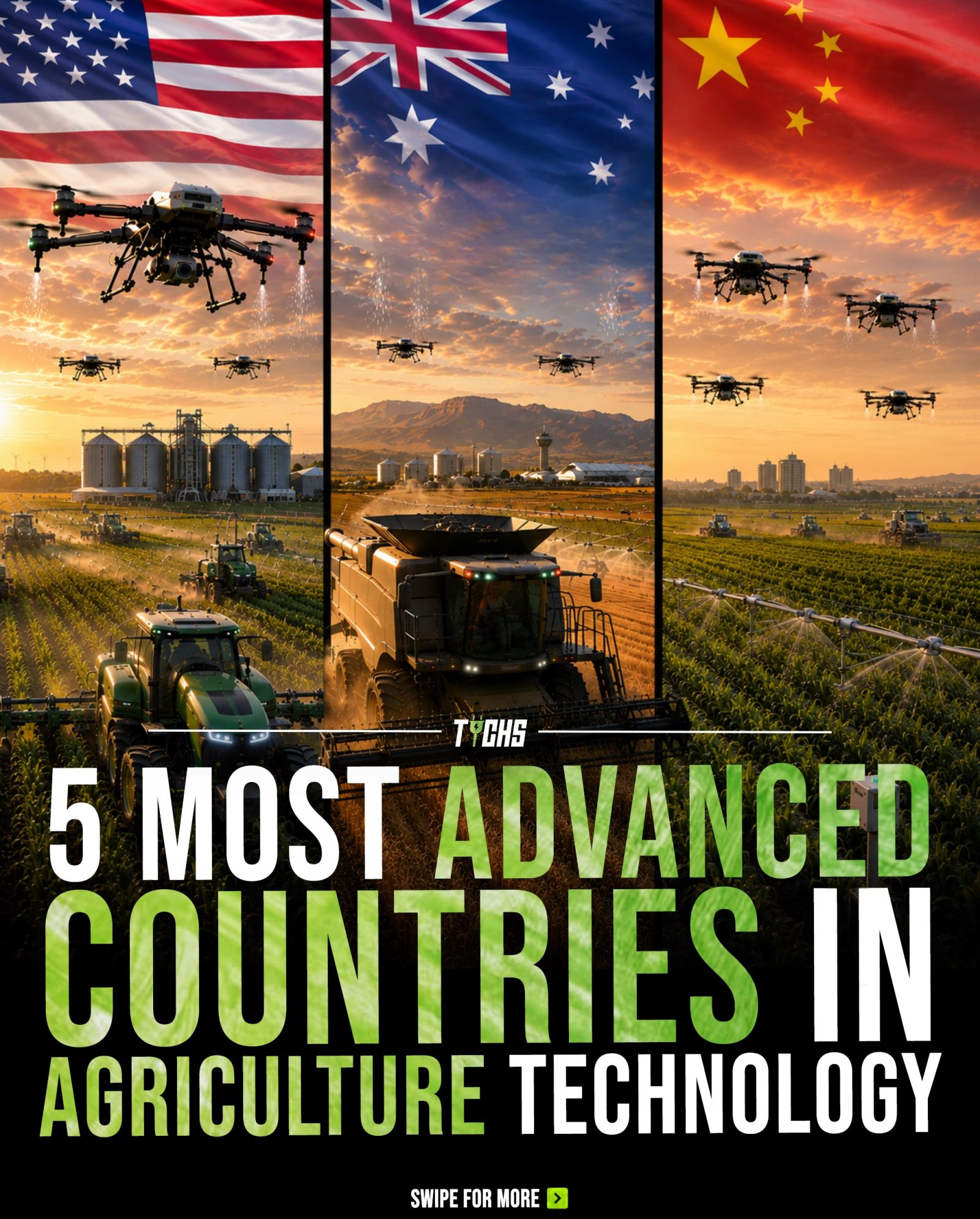 Top Countries Leading in Advanced Agriculture Technology