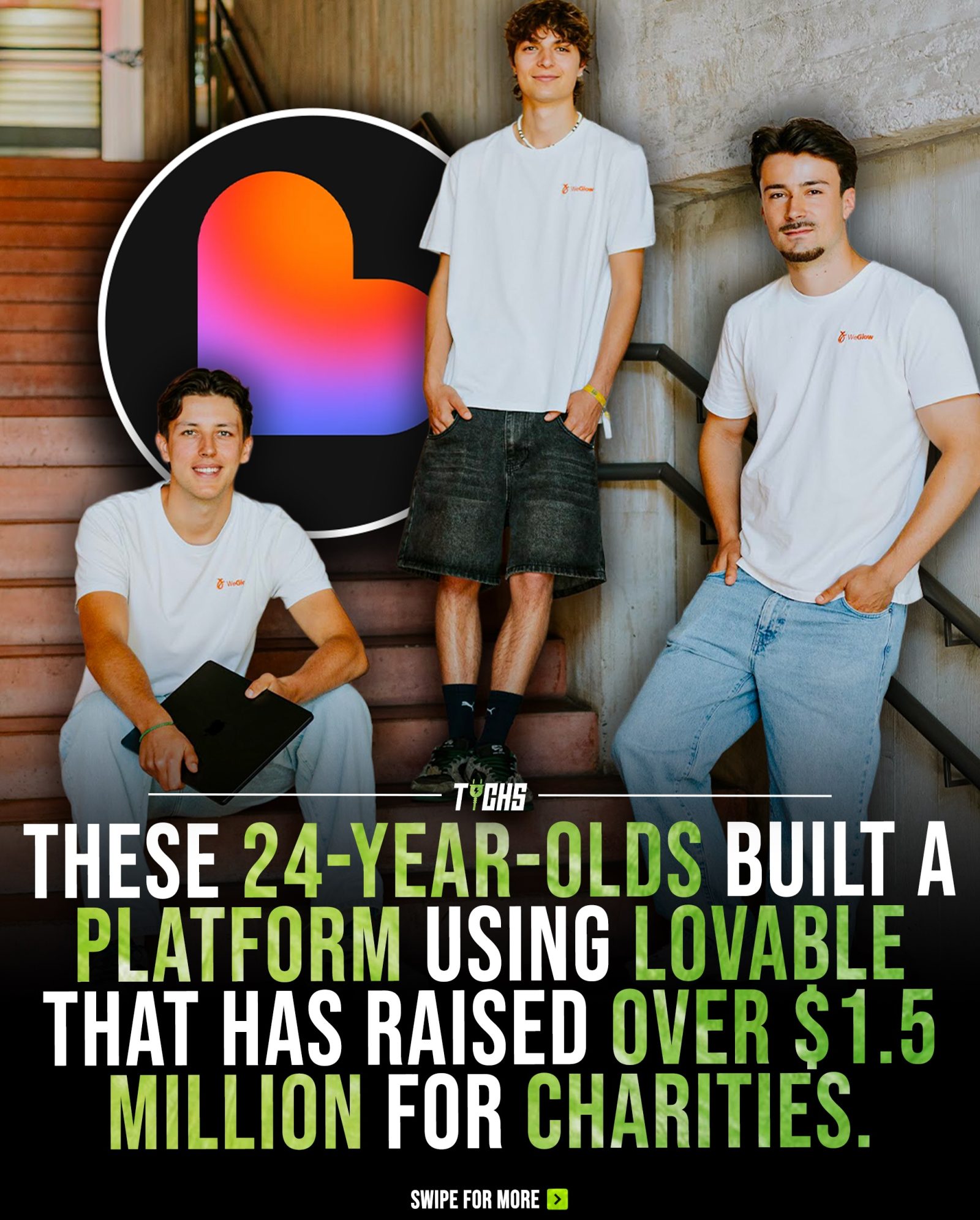 WeGlow: Lighting Virtual Candles for Charity Fundraising