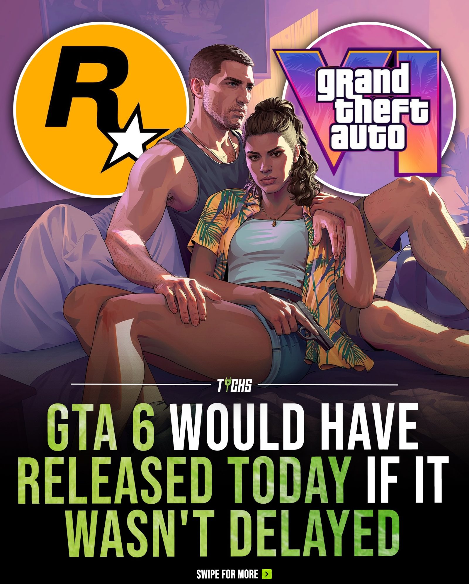 Grand Theft Auto VI Launch Moved to 2026, Rockstar Games Delay