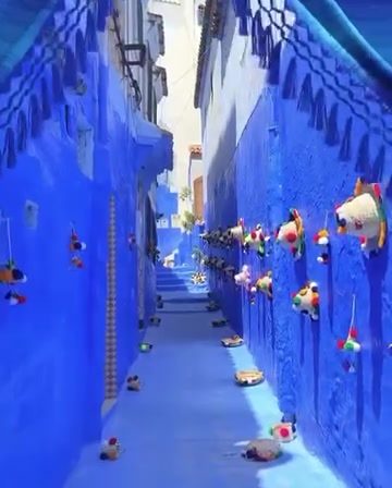 Exploring the Blue Alleys of Chefchaouen, Morocco
