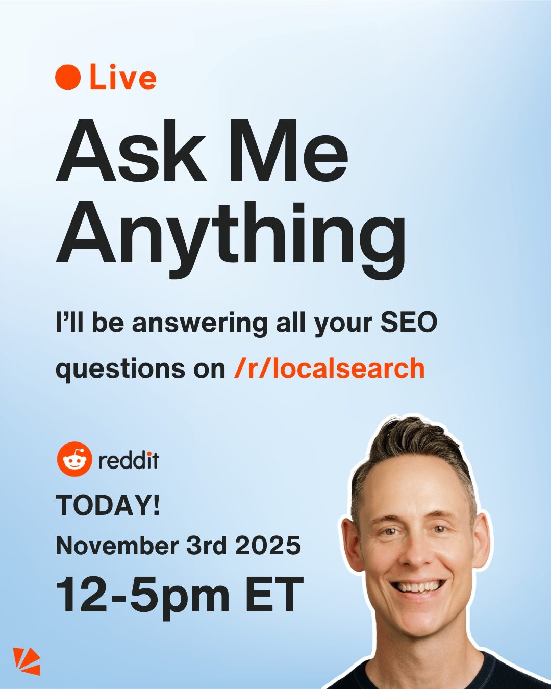 Join the Live SEO Ask Me Anything on Reddit