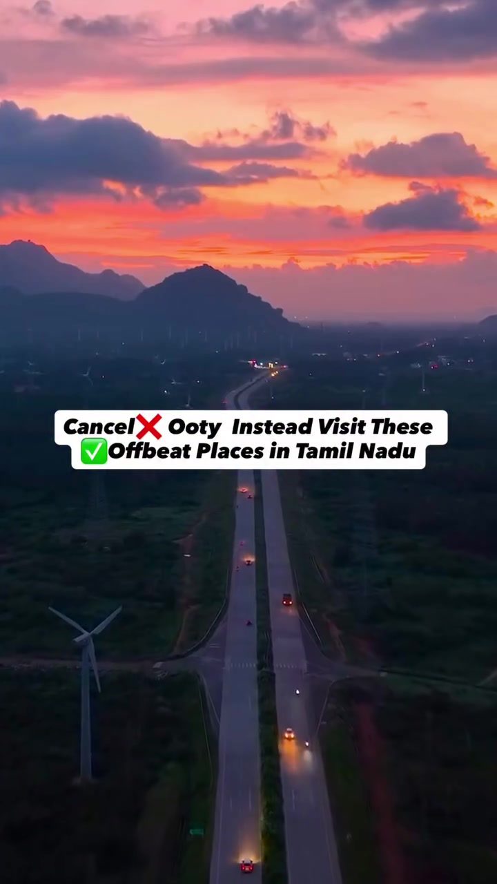 Explore Offbeat Tamil Nadu: Alternatives to Ooty