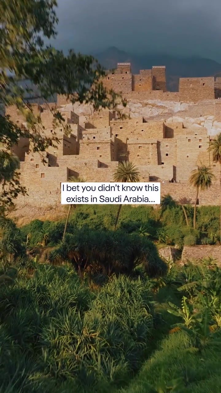 Discover Asir: Saudi Arabia's Hidden Natural Wonders
