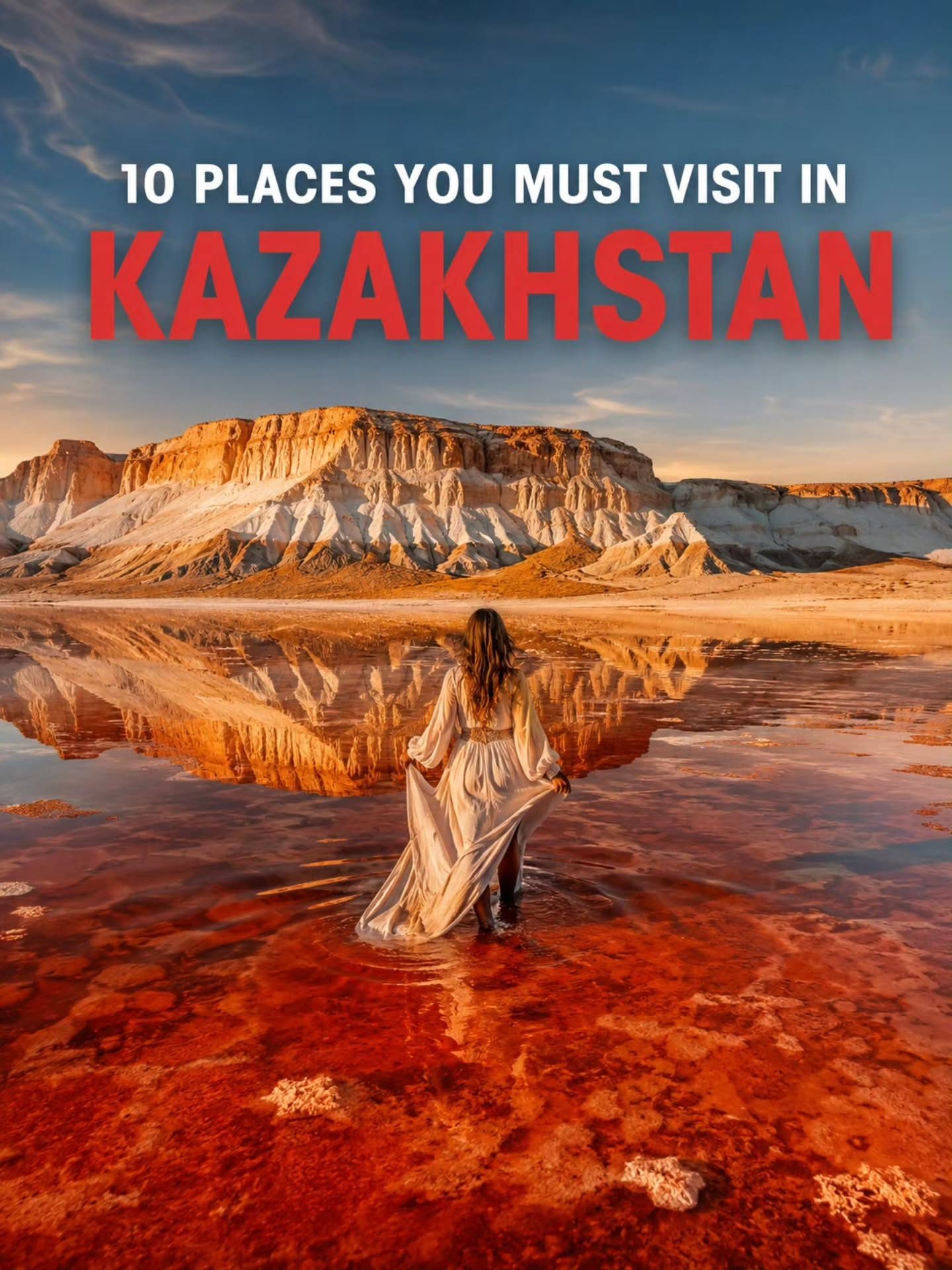 Explore 10 Must-Visit Places in Kazakhstan's Stunning Landscapes