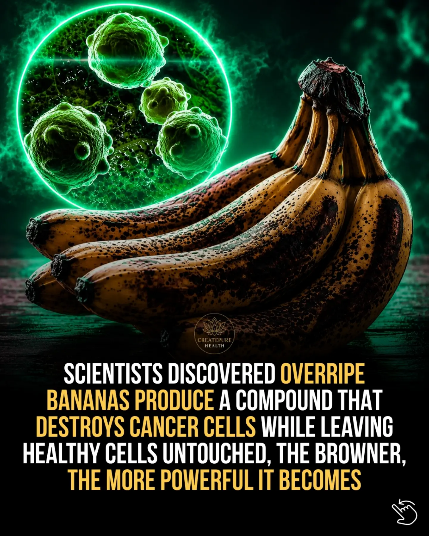 Overripe Bananas' Cancer-Fighting Compound