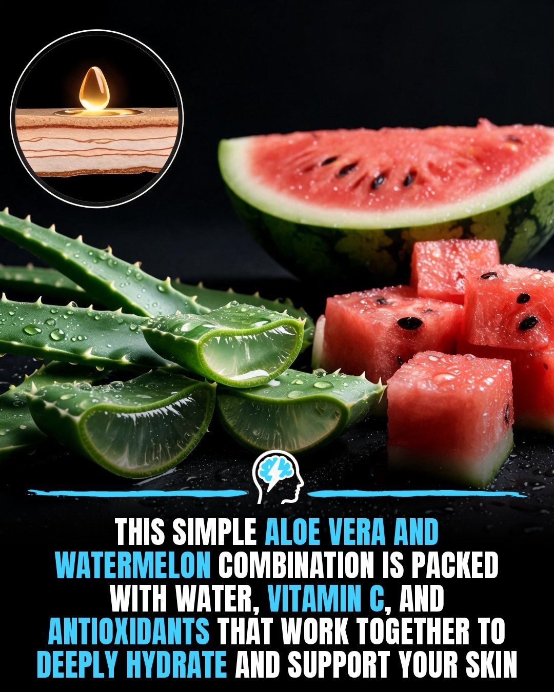 Aloe Vera and Watermelon: The Ultimate Hydration Duo for Your Skin