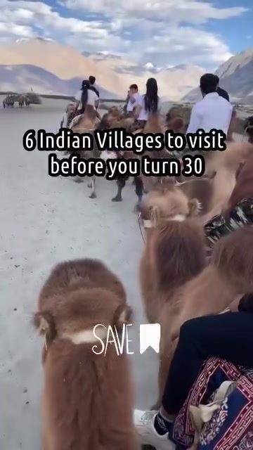 6 Must-Visit Indian Villages Before Turning 30