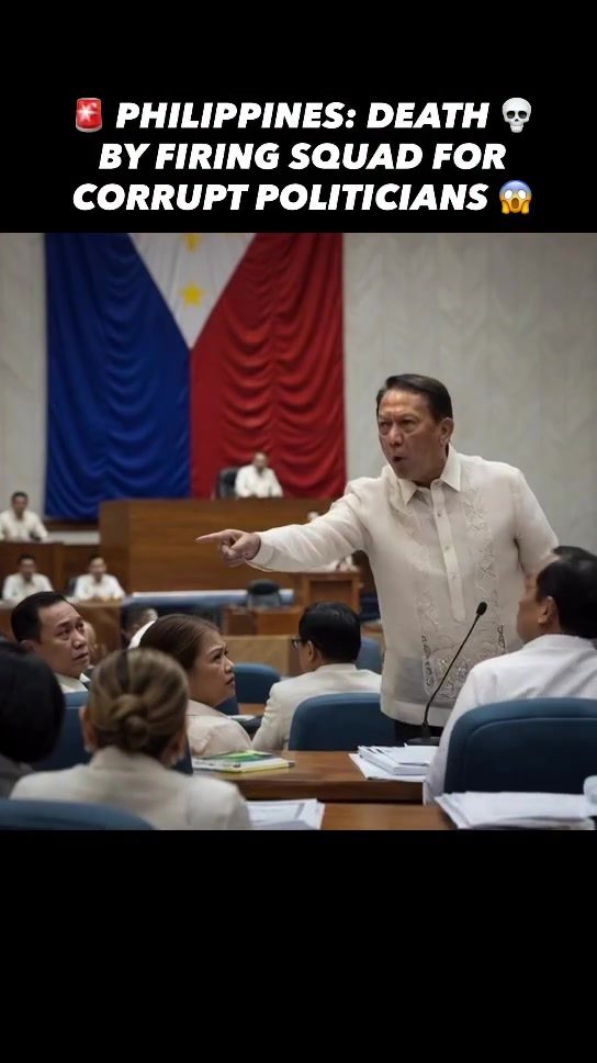 Philippines' Parliament Proposes Death Penalty for Corrupt Politicians