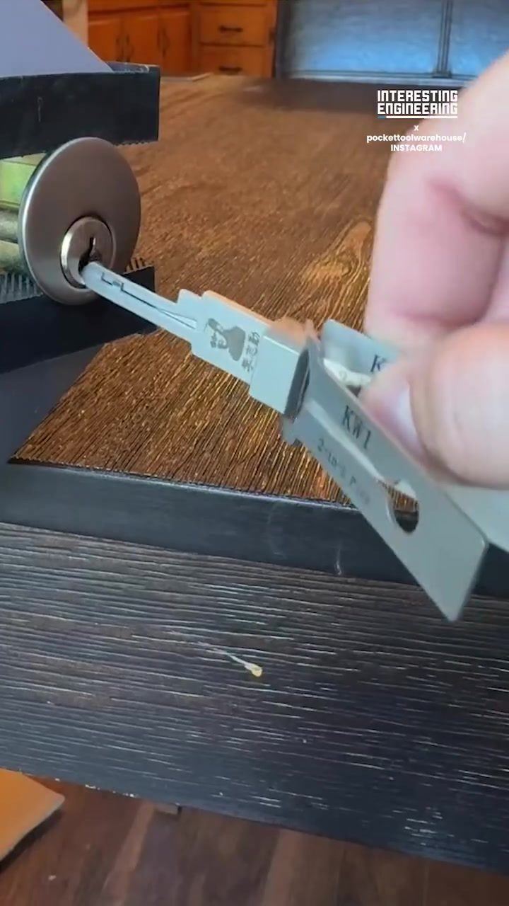 How to Use The KWI 2-in-1 Lock Pick & Turn Any Lock