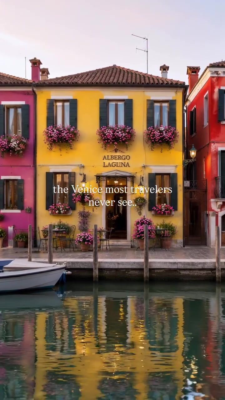 Exploring Venice's Secret Charm at ALBERGO LAGUNA
