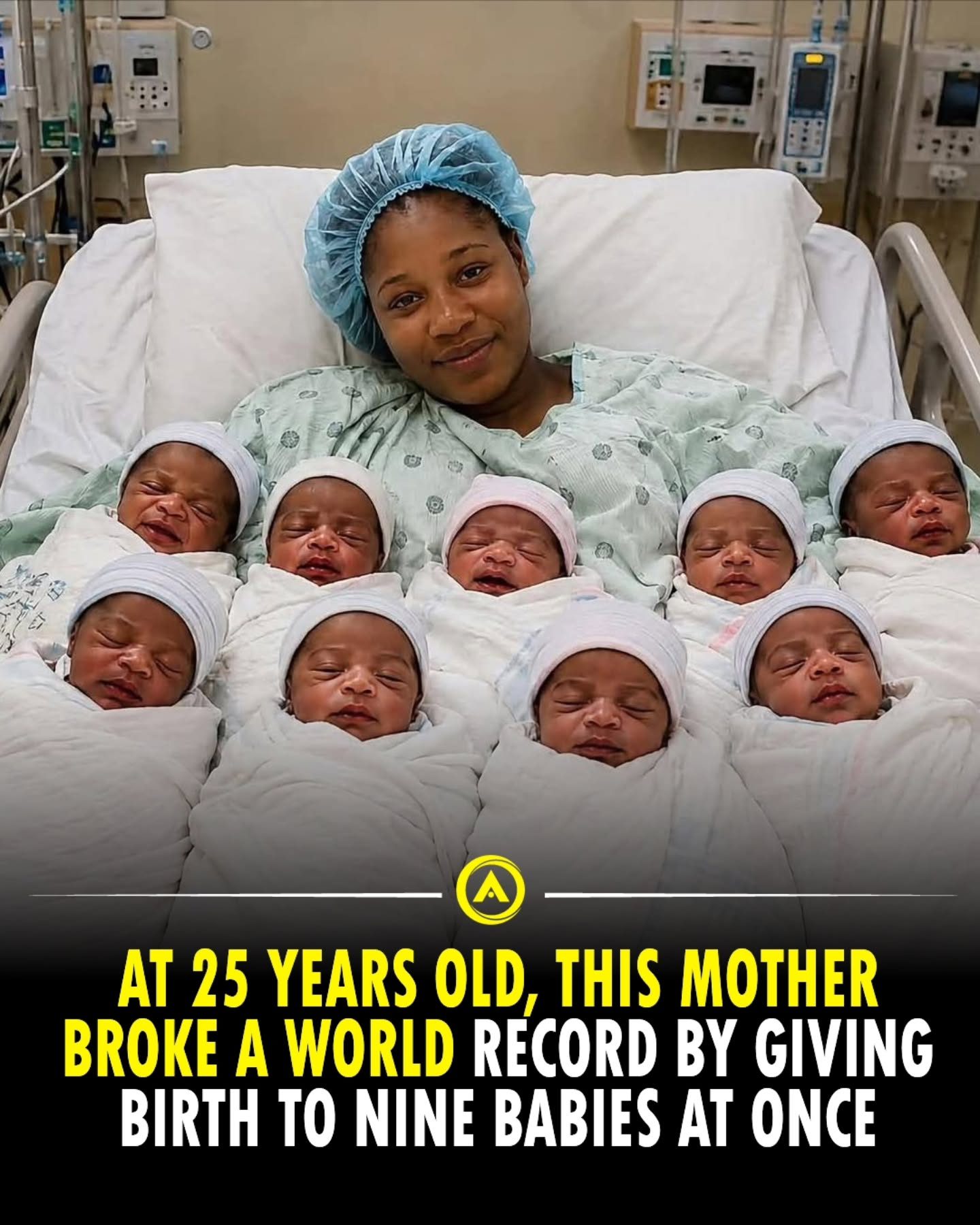 Halima Cissé Makes History with Nine Babies Born