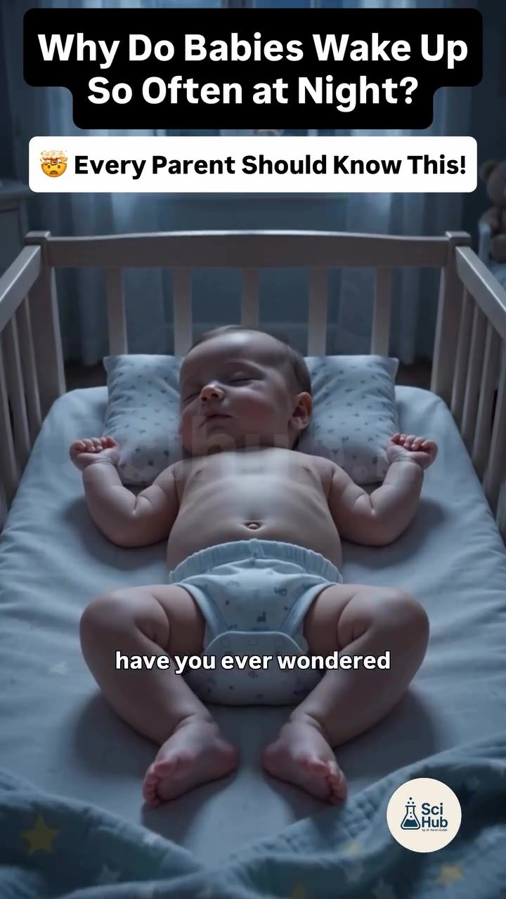 Understanding Why Babies Wake Up at Night