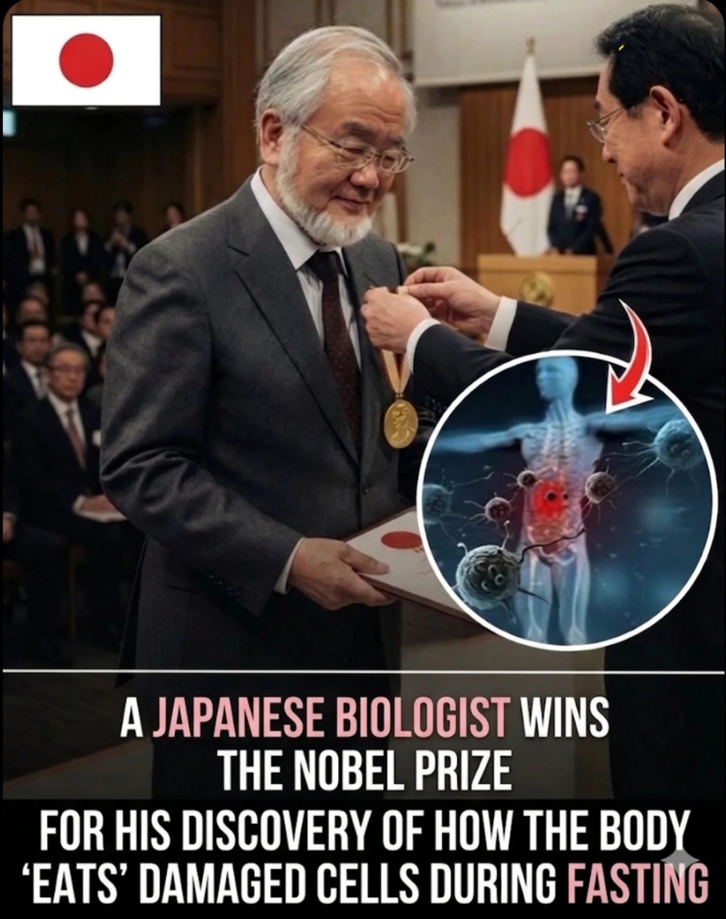 Yoshinori Ohsumi: Nobel Laureate and Autophagy Pioneer