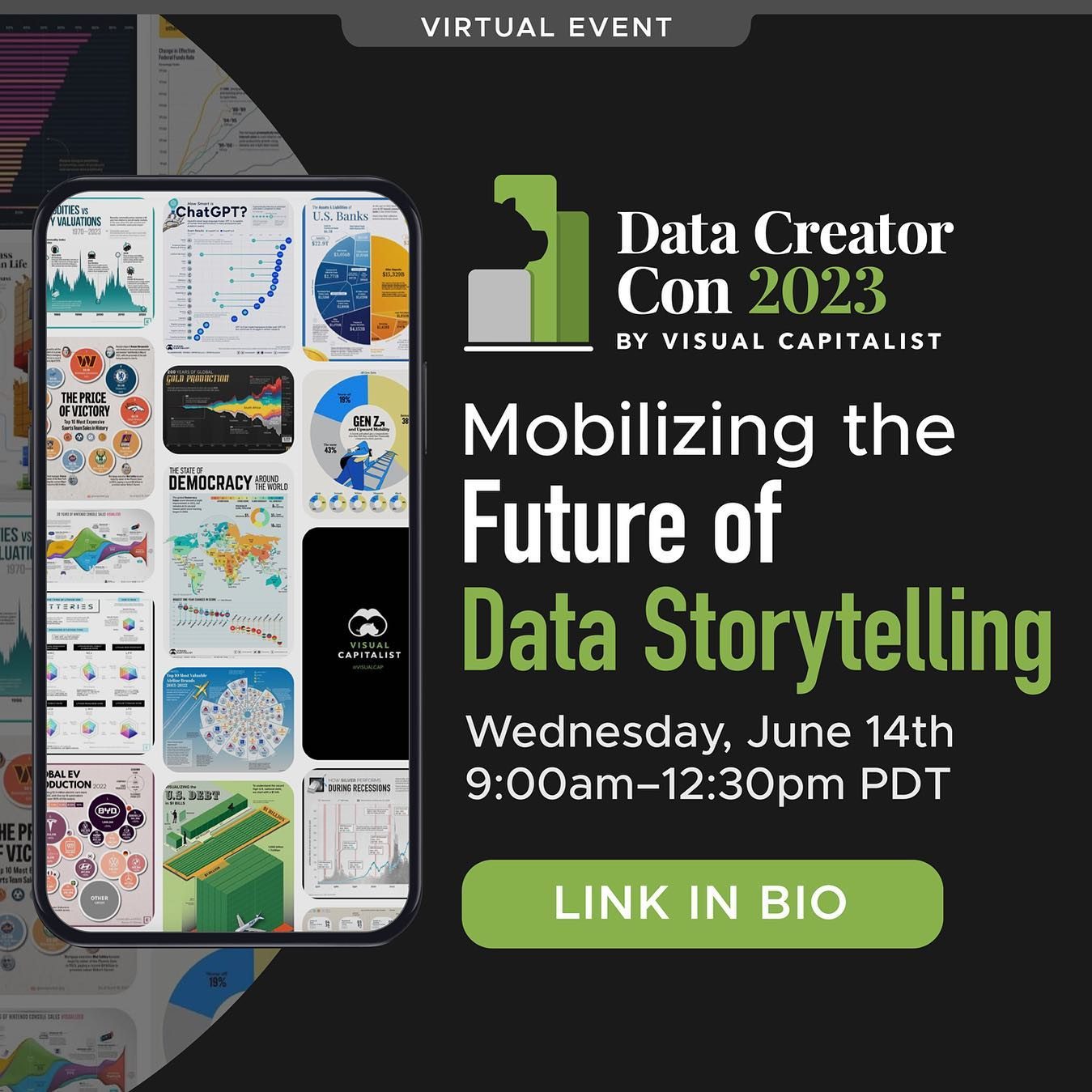 Join the Future of Data Storytelling at Data Creator Con 2023