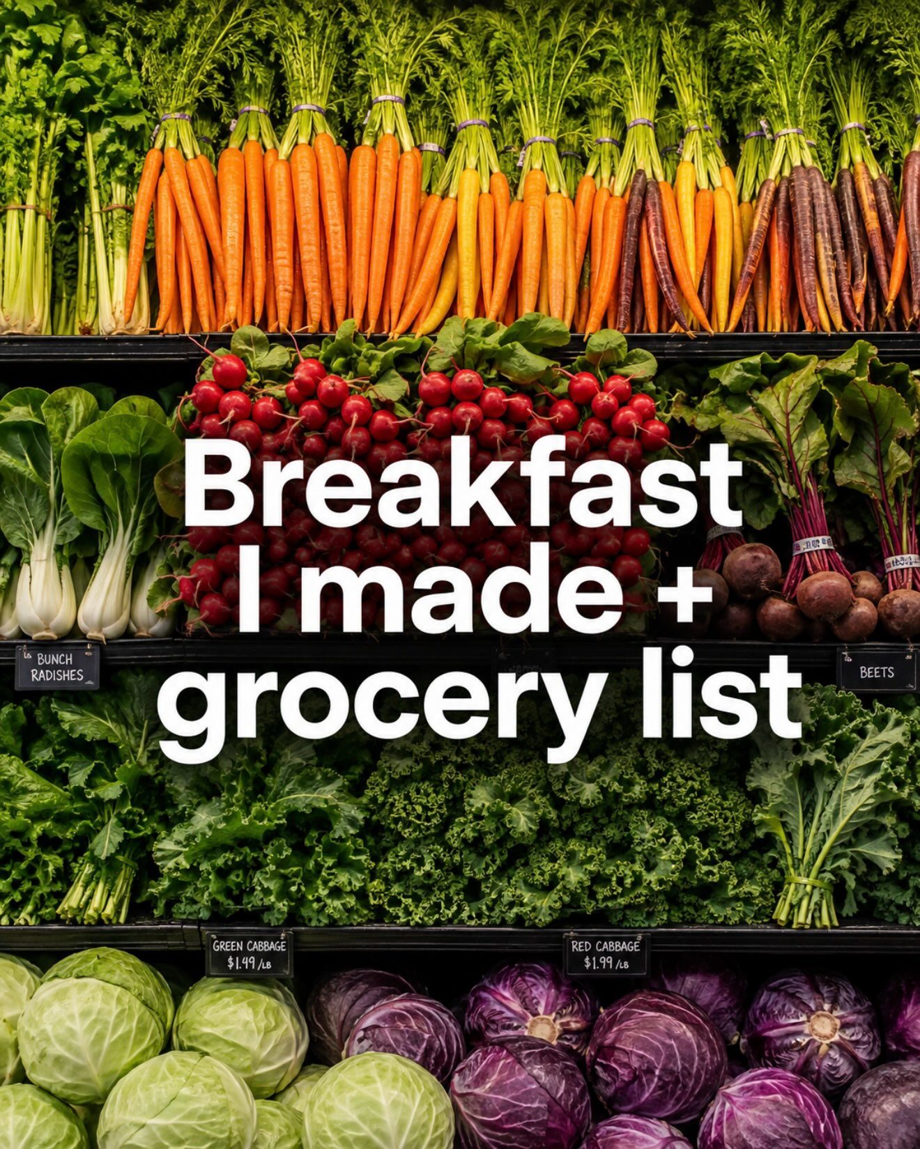 Healthy Breakfast Ideas Using Easy Groceries