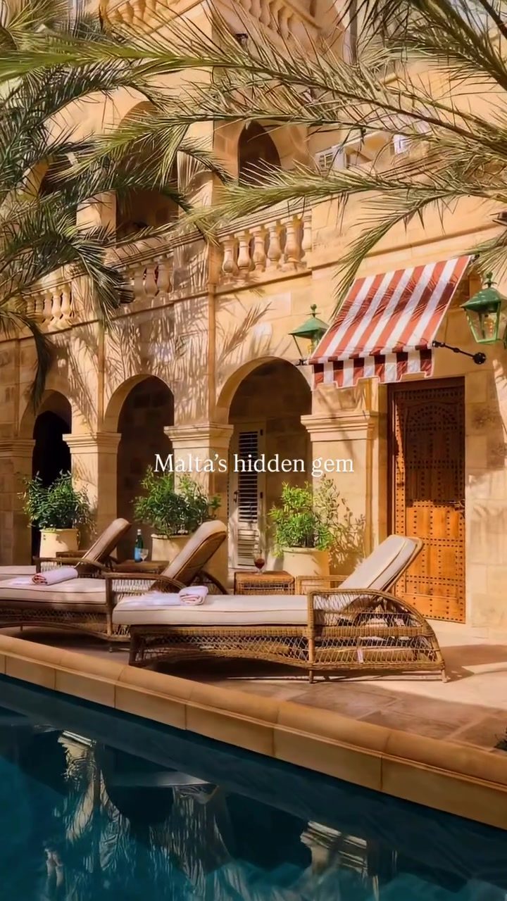 Malta's Luxurious Hidden Getaway