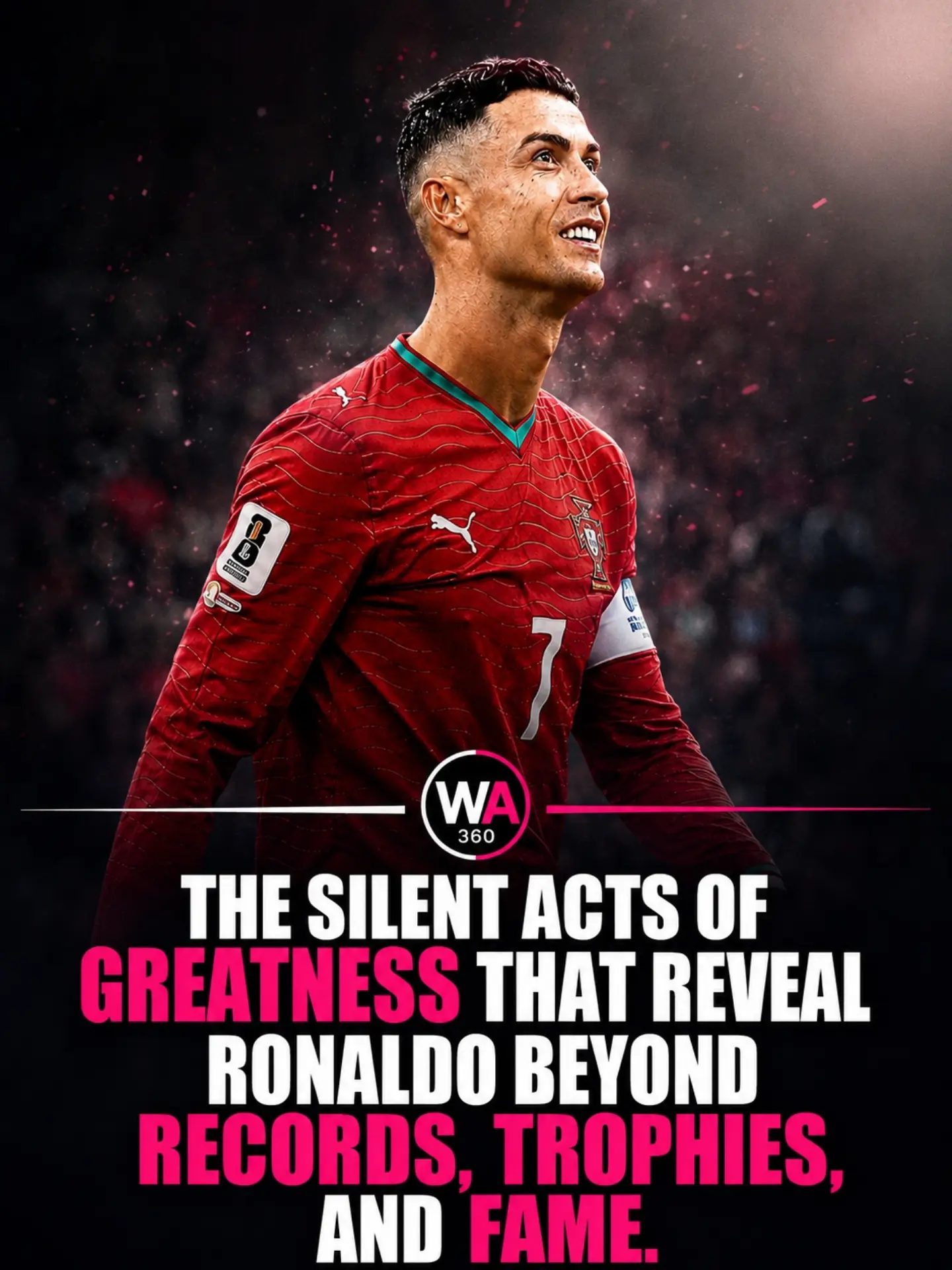 Cristiano Ronaldo's Inspiring Acts Off the Field