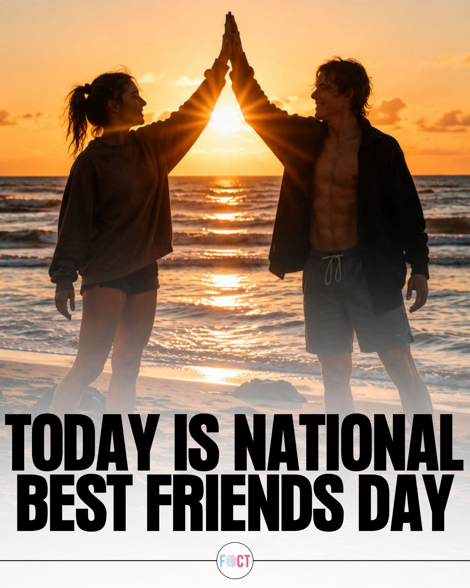 Celebrate National Best Friends Day